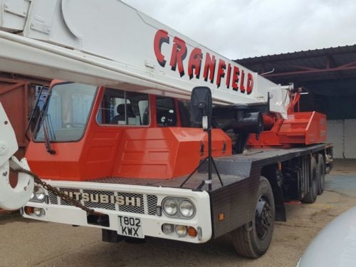 Cranfield Cranes - Crane